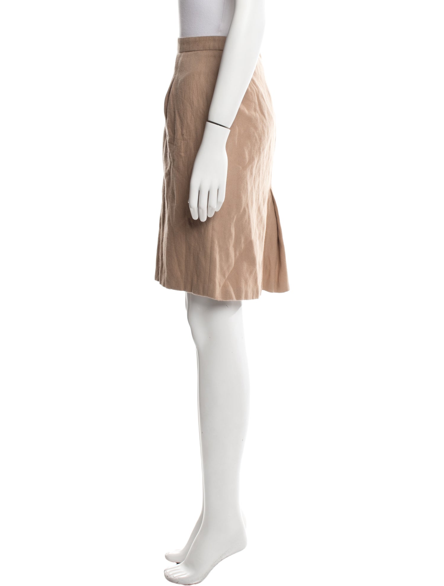 Costume National Wool Knee-Length Skirt